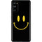 Black Happy Face Galaxy S20 Fan Edition Skin